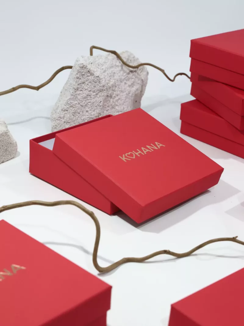 Червона коробка