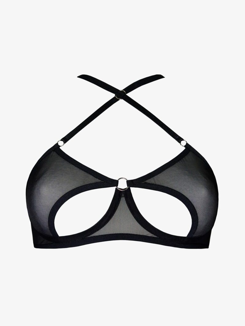 Black Flame Bra