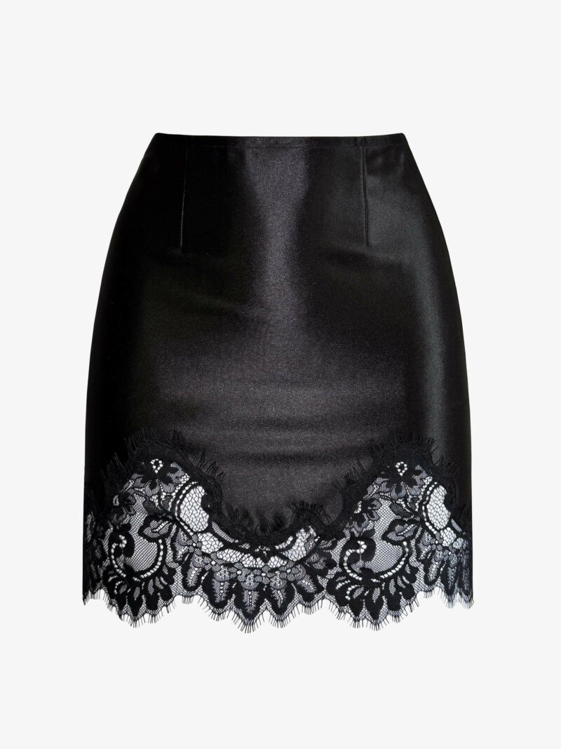 Black Lace Skirt